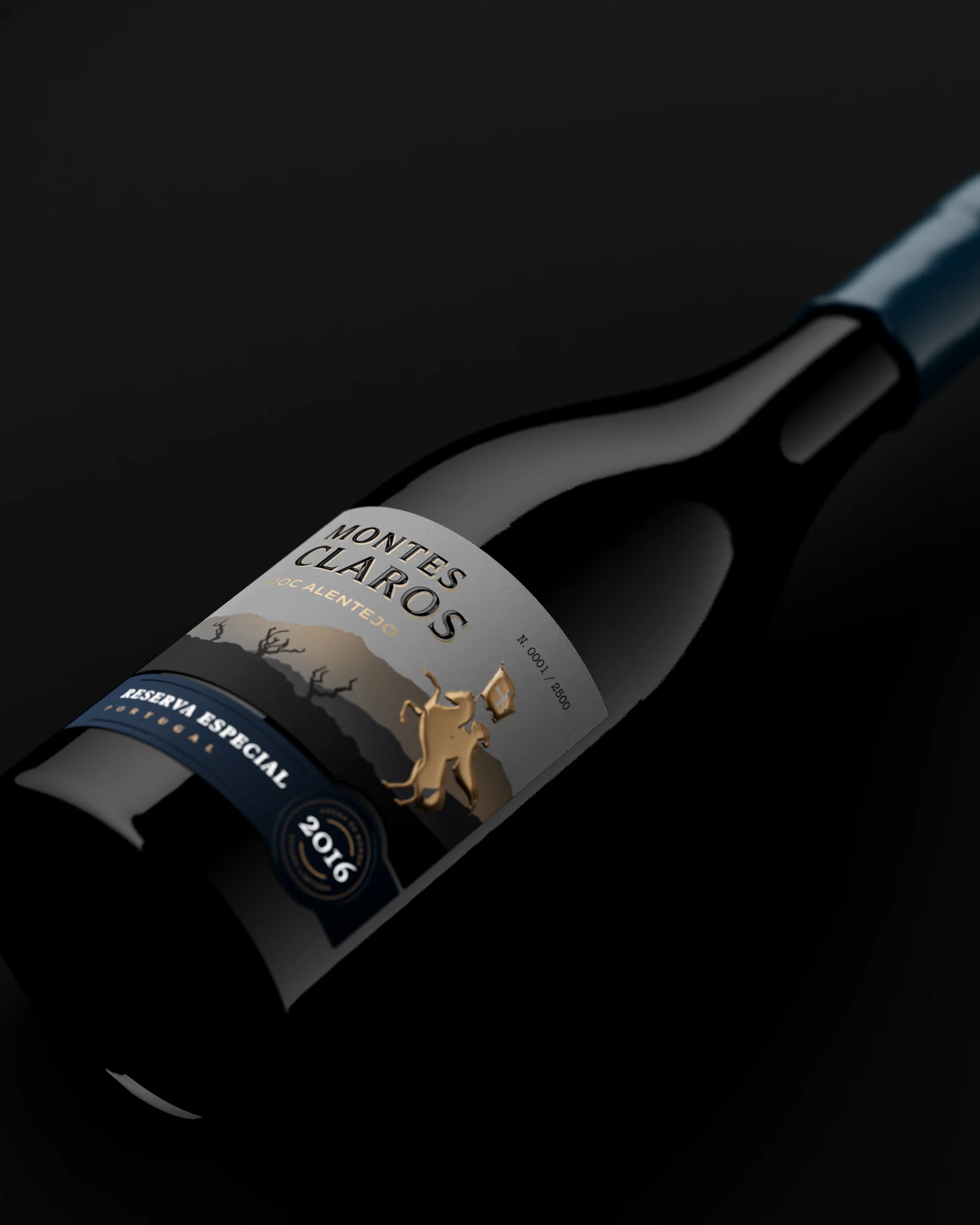 Montes Claros Reserva Especial 2016, edycja limitowana 2500 butelek